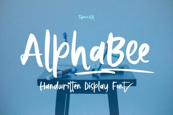 AlphaBee: A Handwritten Font for Clear Campaigns