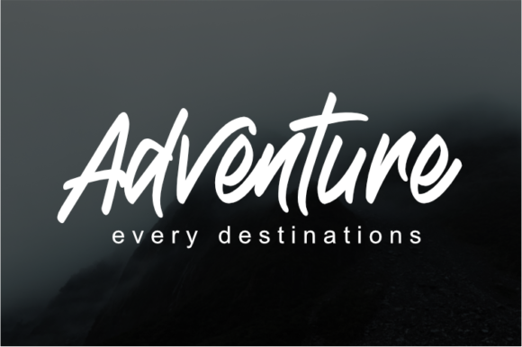 Antiquity Blick: A Handwritten Font for Crafters