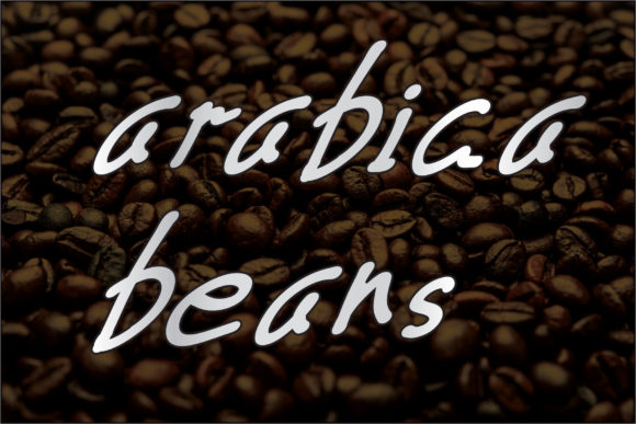 Arabica Beans: A Handwritten Font for Clear Campaigns