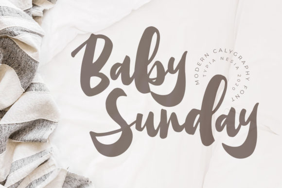 Baby Sunday Font: A Bold Typeface for Brand Identity