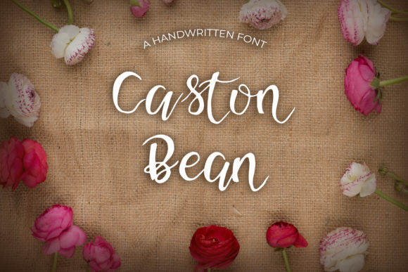Caston Bean: A Delicate Handwritten Font for Elegant Branding