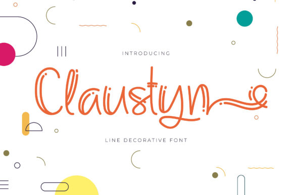 Claustyn: A Handwritten Font for Digital Design