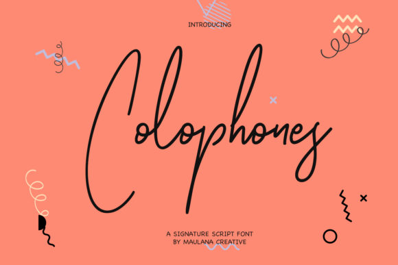 Colophones: A Designer’s Honest Review