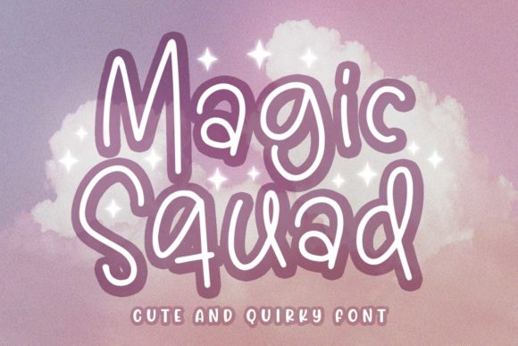 Designing with Magic Squad: A Cute Handwritten Font for Makers