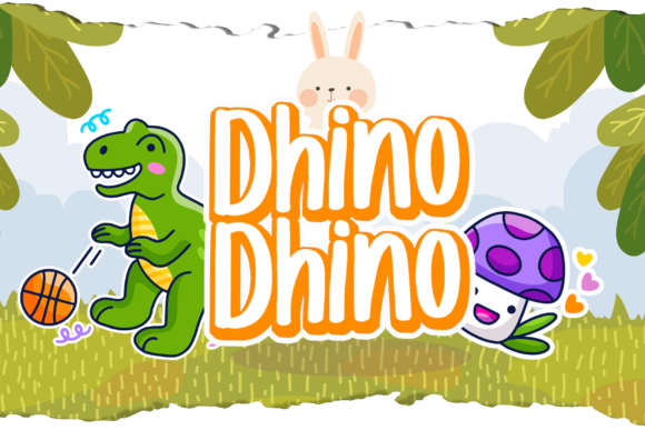 Dhino Dhino Font: A Web Designer’s Review