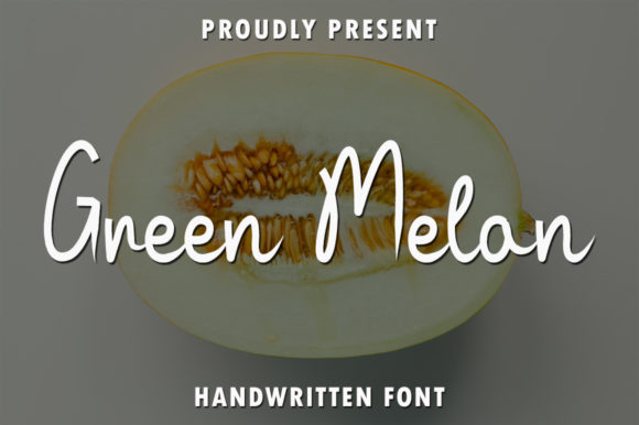 Green Melon Font: A Sweet Script for Branding