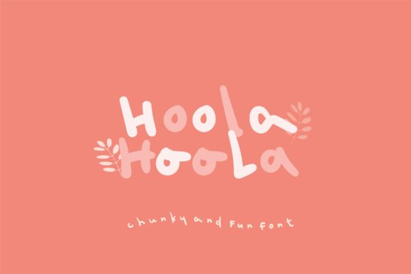 Hoola: A Playful Handwritten Font for Editorial Joy