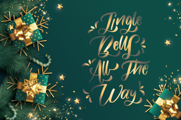 Jingle All the Way: A Handwritten Font for Editorial Design