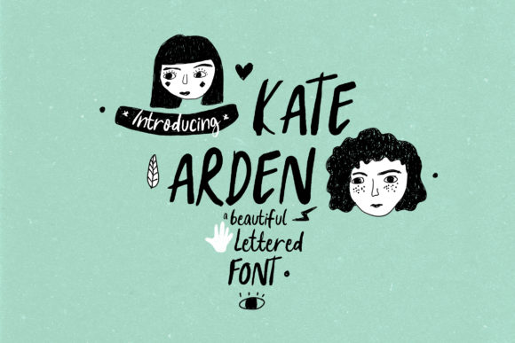 Kate Arden Font: A Crafter’s Guide to Hand-Lettered Charm