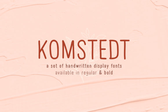 Komstedt: A Script Font for Stronger Branding
