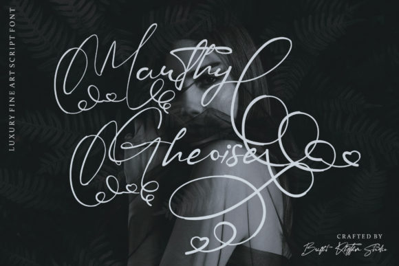 Mauthy Gheoise: A Premium Handwritten Font for Campaigns