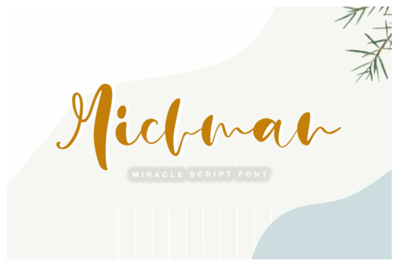 Michman Font: A Designer’s Take on Handwritten Branding