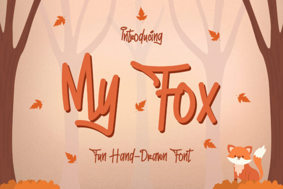 My Fox: A Playful Handwritten Font for Editors