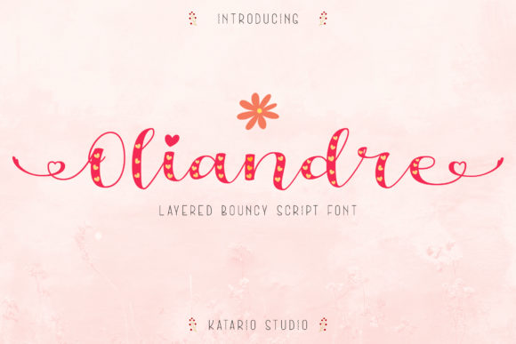 Oliandre: The Script Font That Elevates Campaign Visuals
