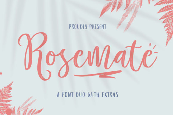 Rosemate: The Font That Polishes Small Business Branding