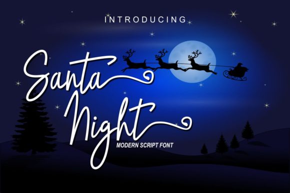 Santa Night Typeface: A Designer’s Review