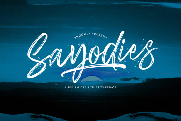 Sayodies: The Script Font That Elevates Campaign Visuals