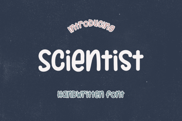 Scientist Font: A Playful Typeface for Bold Branding