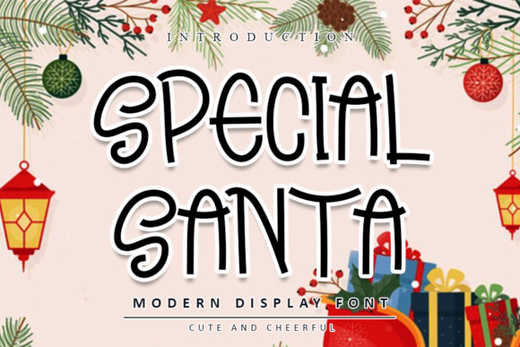 Special Santa: A Playful Handwritten Font for Campaigns