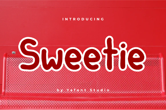 Sweetie Font: A Playful Typeface for Branding