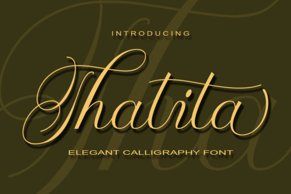 Thalita: A Premium Script Font for Modern Brands