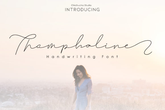 Thampholine: A Handwritten Font for Marketers