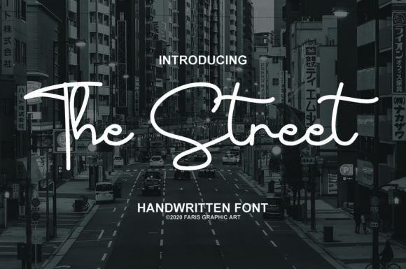 The Street Font: Elevate Your Brand Identity