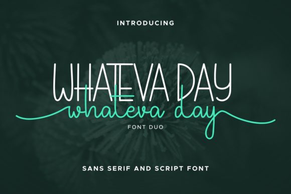Whateva Day: A Versatile Typeface for Modern Web Design